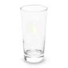 ヨープキャンが気になったの紙袋 買物 Long Sized Water Glass :back