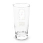 neguse511のSHIBA DOG　白 Long Sized Water Glass :back