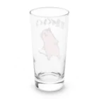 でぐーや　のめまいデグー Long Sized Water Glass :back