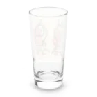 田中ひろみ(usagitv)のゆる仏画「仁王」 Long Sized Water Glass :back