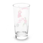 キッズモード某のおとんVSおかんスイカ割りVr Long Sized Water Glass :back