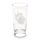 キッズモード某のお気に入りのスウェードシューズ Long Sized Water Glass :back