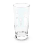 杜の魚のゴルゴン三姉妹 Long Sized Water Glass :back