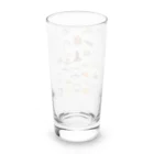mincruのチリモン図鑑 Long Sized Water Glass :back