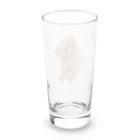 mi.cacco original illust goodsの【sample】mi.caccoうちの子イラストグッズ Long Sized Water Glass :back