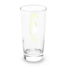 LalaHangeulのタツノオトシゴさんはイクメンです Long Sized Water Glass :back