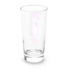 LalaHangeulのタツノオトシゴさんはイクメンです　ピンクバージョン Long Sized Water Glass :back