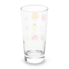 フォーヴァのおやつたーべよ Long Sized Water Glass :back