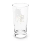 おもちとおこげの隠れ家の手繋ぎもちこげ Long Sized Water Glass :back