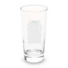 SHOP ベアたんのさばとらさん Long Sized Water Glass :back