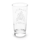 いきものや　のの（別館）のキリン　ネッキング　 Long Sized Water Glass :back