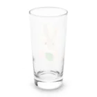 SHOP ベアたんのはっぴぃちゃん Long Sized Water Glass :back