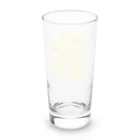 DESTROY MEの酢 Long Sized Water Glass :back