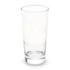 けだまふぁくとりーのおやすみフェネック Long Sized Water Glass :back