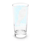 LalaHangeulの매너티(マナティ) ハングルバージョン Long Sized Water Glass :back