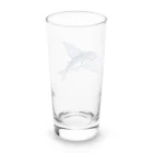 魚長～UoChou～のトビウオ気持ちよく飛んでます Long Sized Water Glass :back