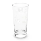 雑貨屋ペパロニのペンギン　全員集合　ペパロニオリジナル Long Sized Water Glass :back