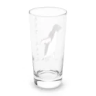 LalaHangeulのあでりーぺんぺん　4号 Long Sized Water Glass :back