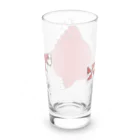 Amiの風車赤金魚 Long Sized Water Glass :back
