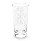 DESTROY MEの人間 Long Sized Water Glass :back