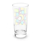 pastelia　shopのステン堂…stained  glass Long Sized Water Glass :back