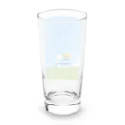 SESTA SHOPの親子猫 Long Sized Water Glass :back