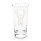 思う屋のナマケナイ Long Sized Water Glass :back