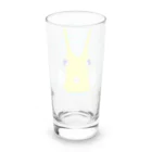 LalaHangeulのコンゴウフグ　日本語サークル Long Sized Water Glass :back