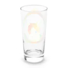 『NG （Niche・Gate）』ニッチゲート-- IN SUZURIのOrdinary Cats01h.t.(夏) Long Sized Water Glass :back