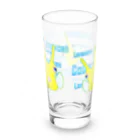 LalaHangeulのLonghorn Cowfish(コンゴウフグ) Long Sized Water Glass :back