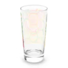 AKeikoのアマゾン河の旅・ブラジル Long Sized Water Glass :back