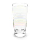 AKeikoのペルーの旅、チチカカ湖 Long Sized Water Glass :back