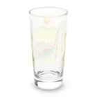 AKeikoの世界遺産マチュピチュ・ペルーの旅 Long Sized Water Glass :back