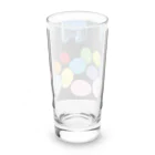 Blupiggの星の行進 Long Sized Water Glass :back