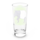 LalaHangeulのマレーバク Long Sized Water Glass :back
