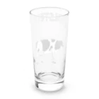 GREAT 7の牛 Long Sized Water Glass :back