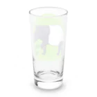 LalaHangeulのマレーバク　英語バージョン Long Sized Water Glass :back