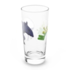 LalaHangeulのマレーバク　英語バージョン Long Sized Water Glass :back