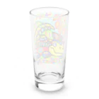 どりほぷの草食のワニ・シモスクス Long Sized Water Glass :back