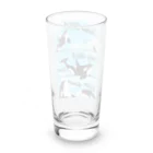 ショコラ★ルビーのシャチたち Long Sized Water Glass :back