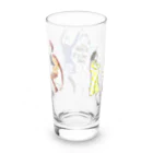 sagarooの会議は踊る 集合 Long Sized Water Glass :back