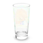 Akariya Manamiのペンギン☆たい焼き♪ Long Sized Water Glass :back