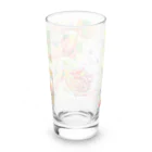 Akariya Manamiのうさぎと柿など実りの秋 Long Sized Water Glass :back