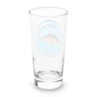 猫と釣り人のKAMPACHI_2R Long Sized Water Glass :back