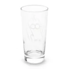 ヨビサクのヨビサク Long Sized Water Glass :back