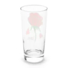 ヨビサクのlove Long Sized Water Glass :back