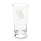 LalaHangeulのBABY TIGERS Long Sized Water Glass :back