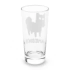 kazukiboxの豆柴 Long Sized Water Glass :back