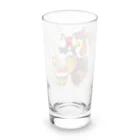 Konomiのカラフル屋さんのTeamワンワン Long Sized Water Glass :back