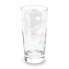 もむのふの爬虫類グッズやさんのマツカサトカゲちゃん Long Sized Water Glass :back